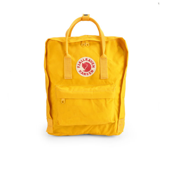 Fjallraven Kanken Backpack In Yellow For Men Lyst