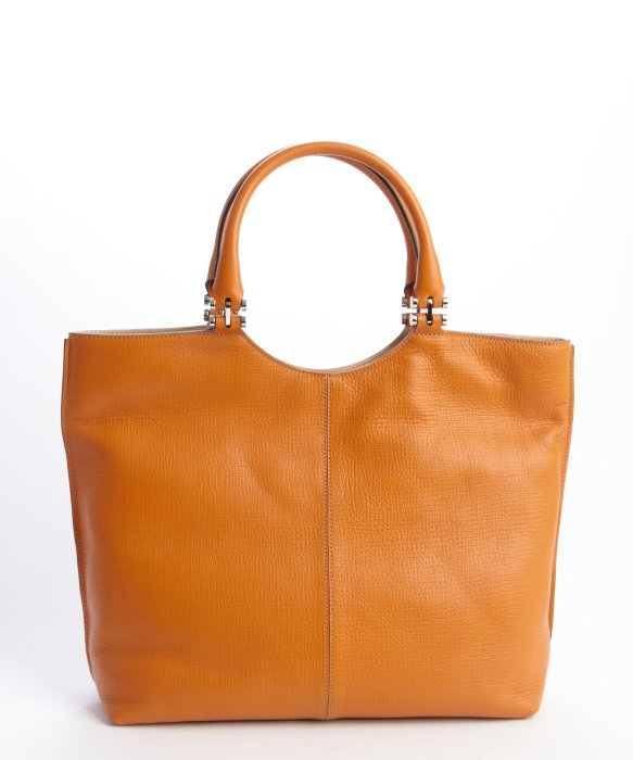 tods orange bag