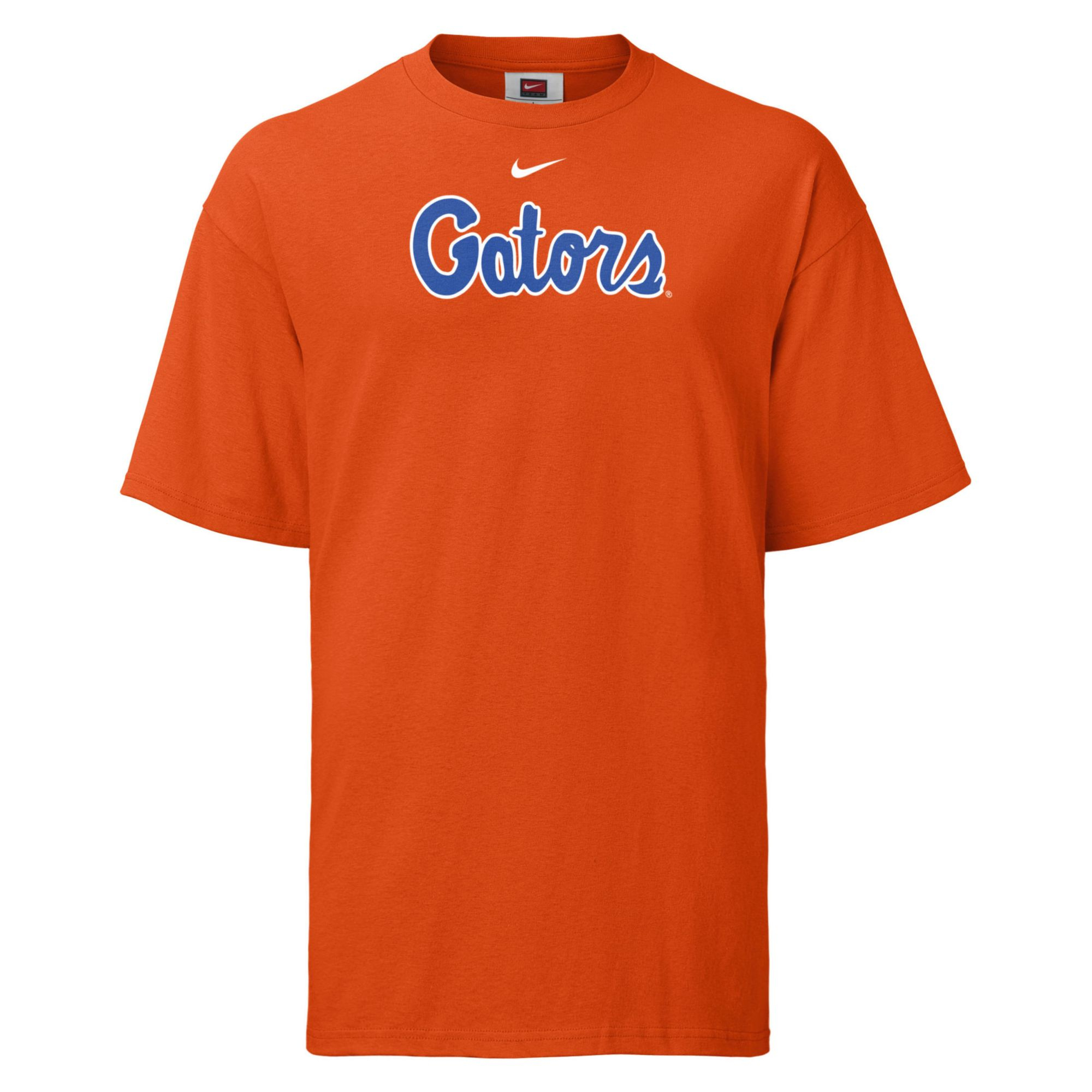 Nike Mens Short Sleeve Florida Gators T Shirt In Orange For Men Lyst 