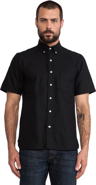 Rogue Territory Jumper Shirt Short Sleeve in Black for Men | Lyst
