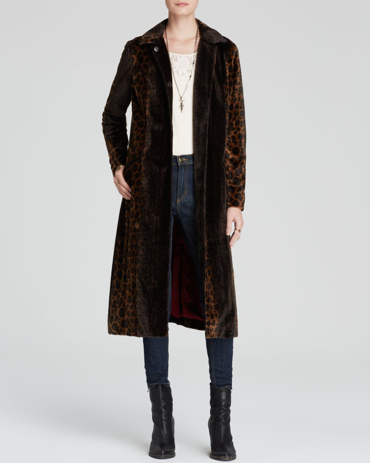 free people animal coat leopard faux pony hair product 1 25087273 0 449907095 normal