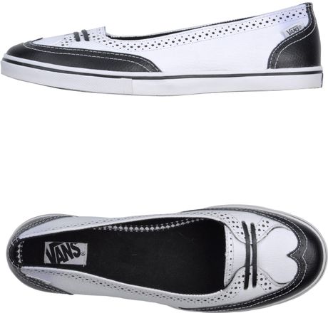 vans flats ballerina