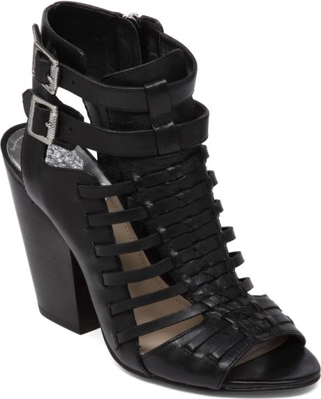 Vince Camuto Medow Gladiator Sandals in Black | Lyst