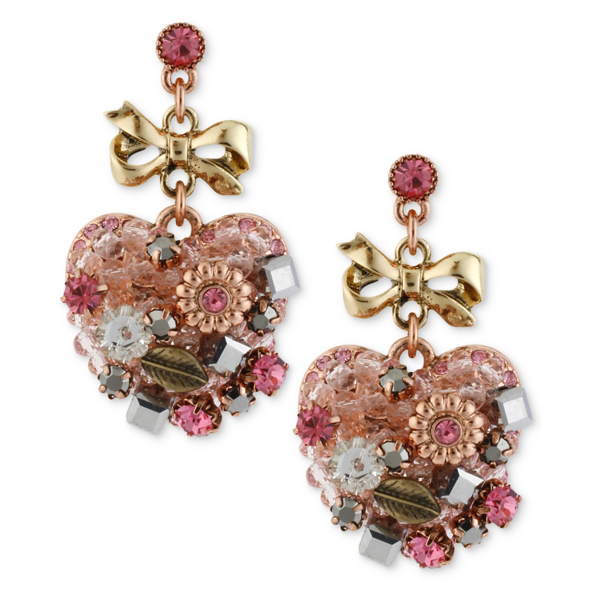Valentine earrings amazon clearance