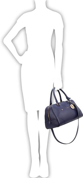 Furla Dolly Satchel in Blue Furla Dolly Satchel in Blue