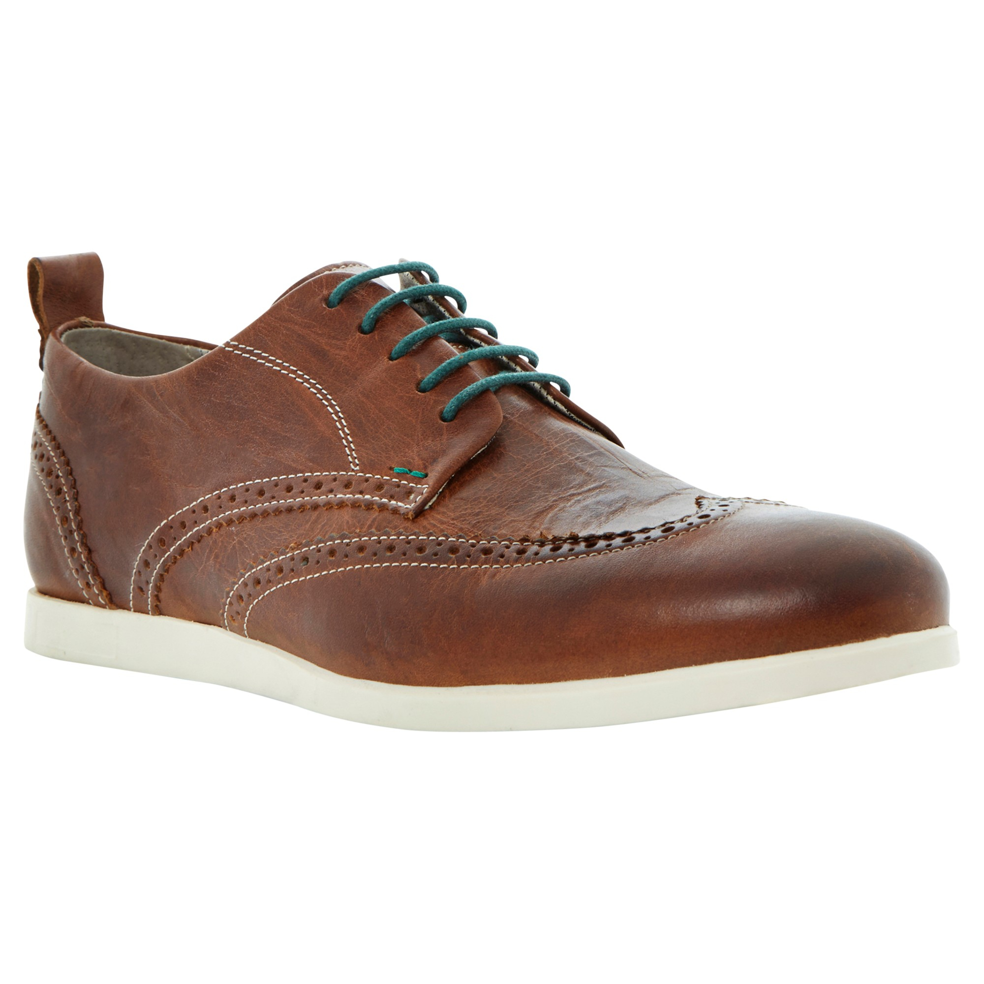 dune mens tan shoes