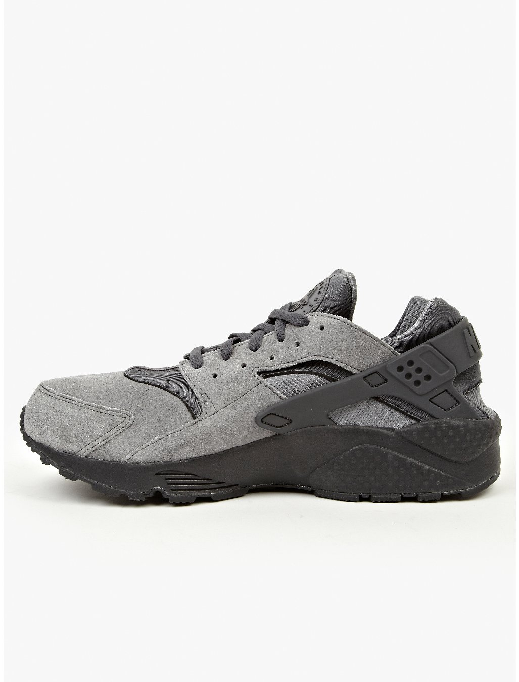 Nike Mens Grey Air Huarache Sneakers in Gray for Men (grey) | Lyst