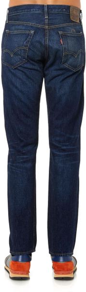 501 slim tapered