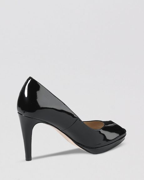 cole haan platform heels