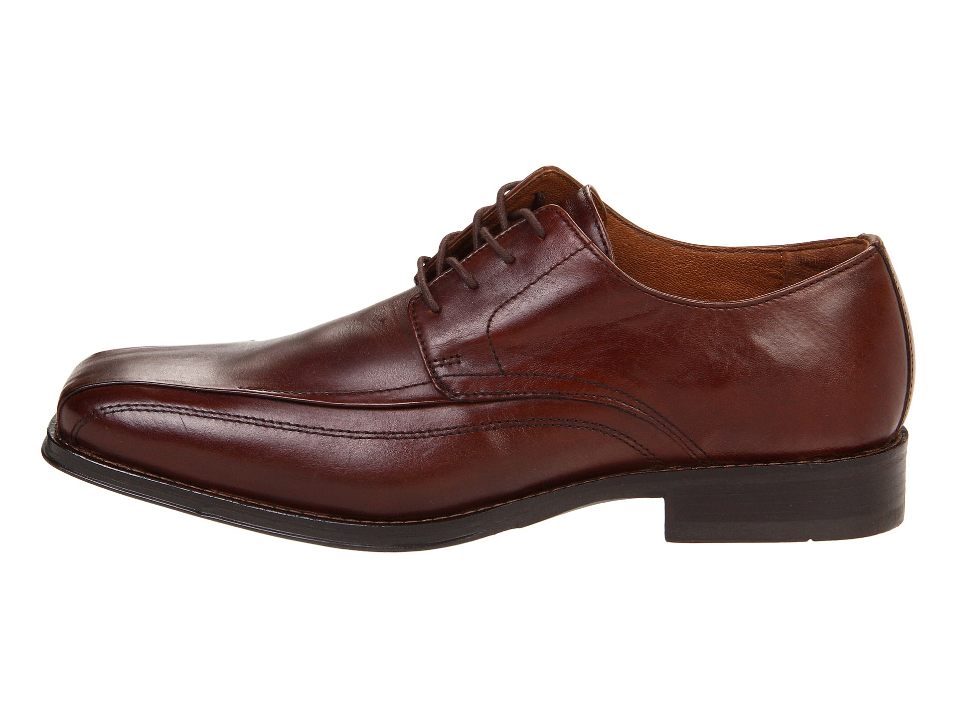 Johnston  Murphy Harding Panel Lace Up in Brown for Men (Dark Brown ...