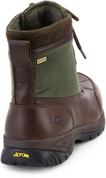 brown ugg boots men