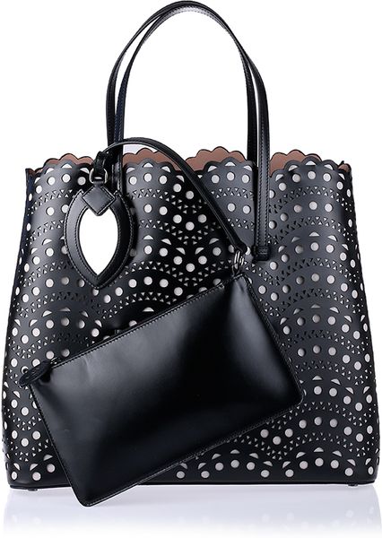 alaia tote sale