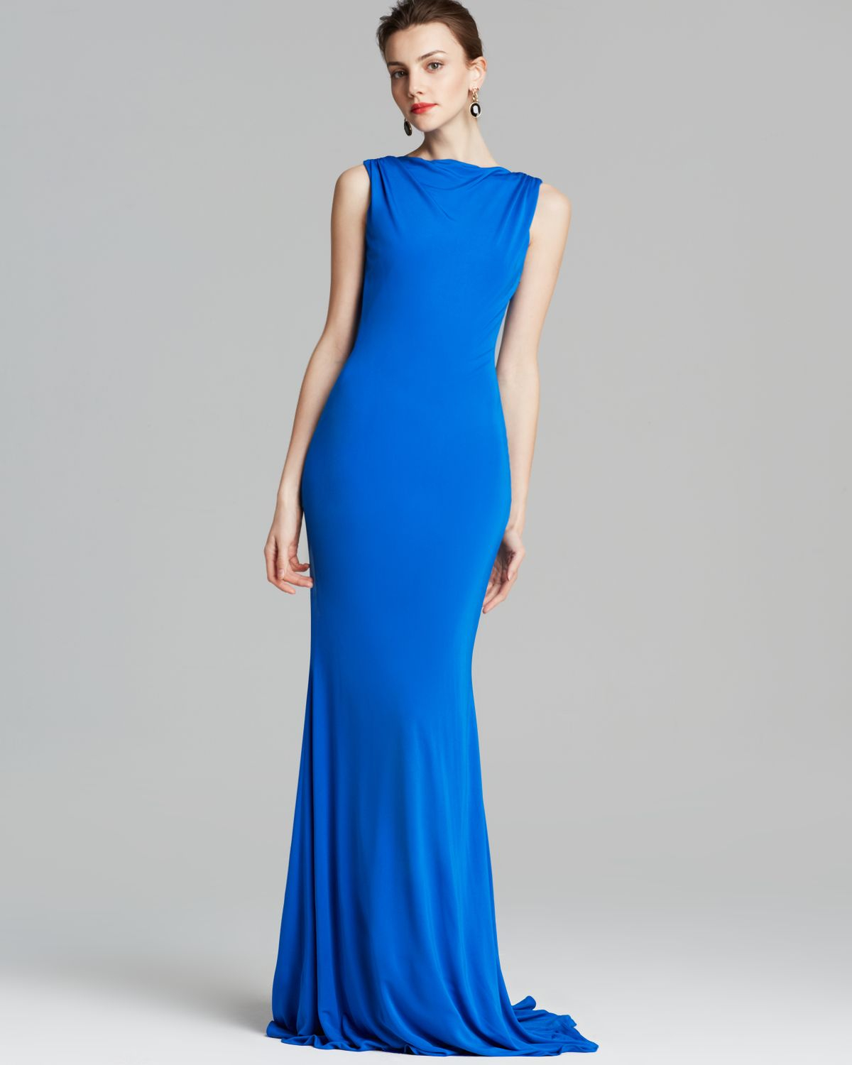 badgley mischka bridal blue