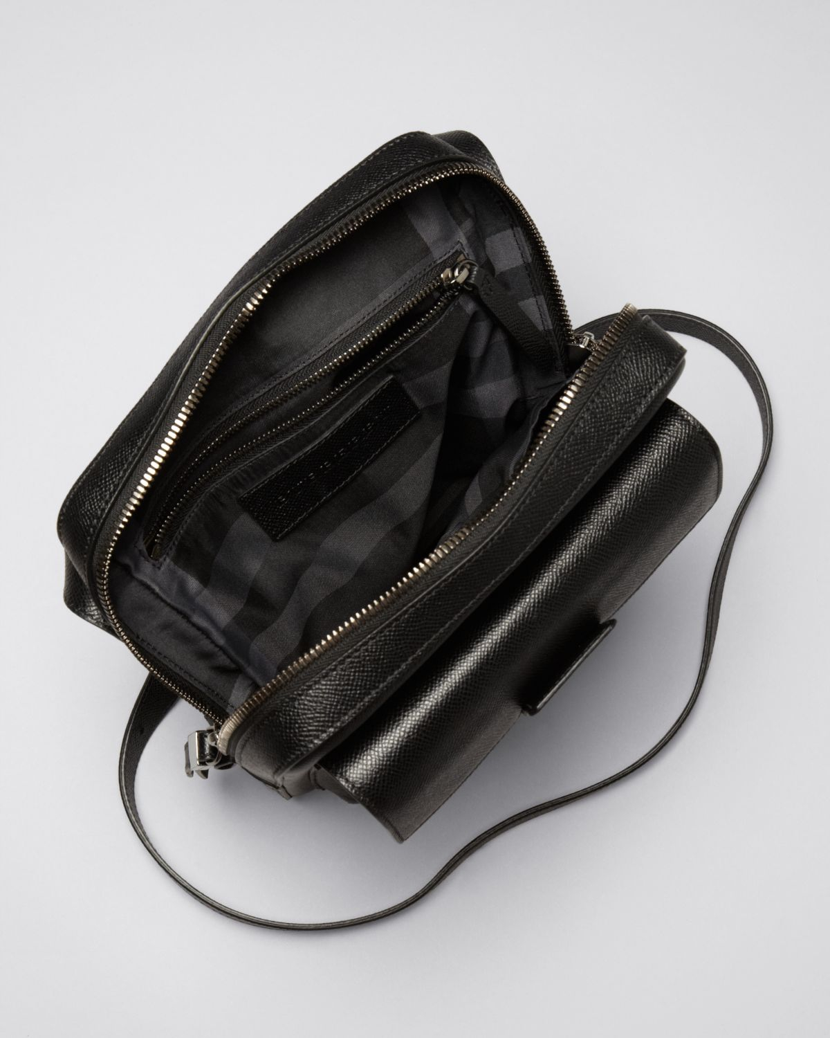 Burberry London Shaldon Crossbody Bag in Black for Men | Lyst
