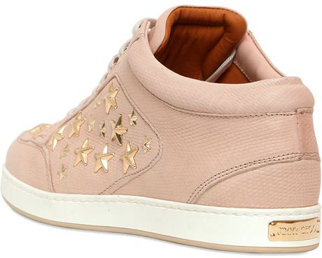 jimmy choo sneakers pink