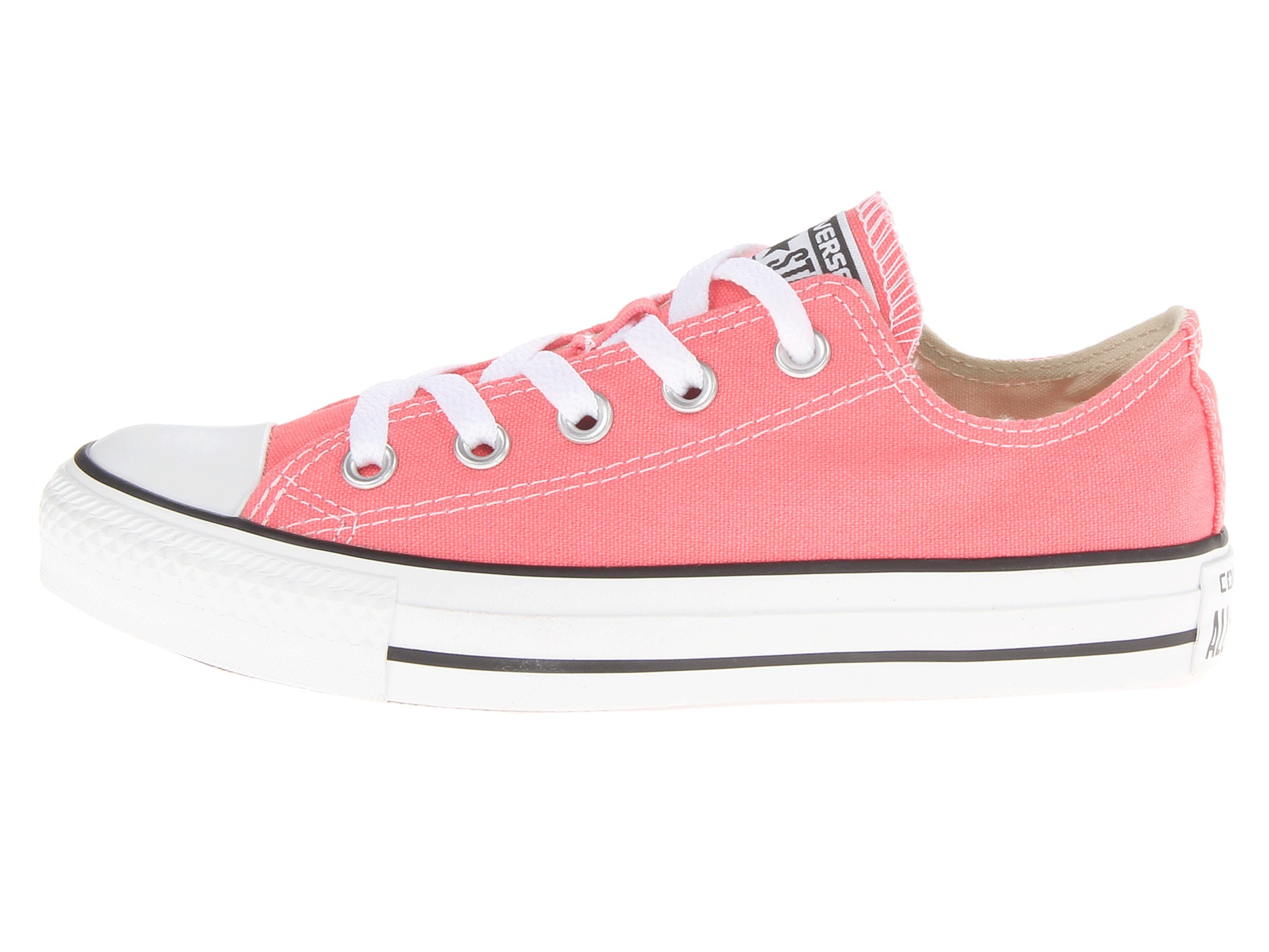 Converse Chuck Taylor All Star Seasonal Ox in Pink (Carnival Pink) Lyst