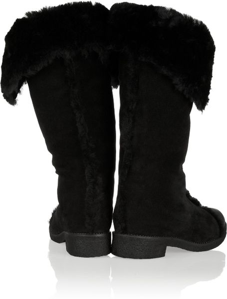 see by chloe suede boots