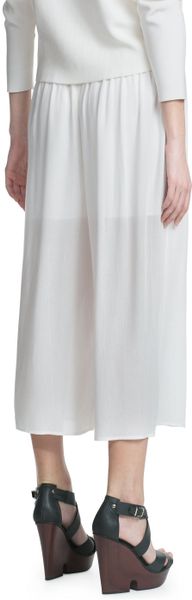 mango palazzo trousers