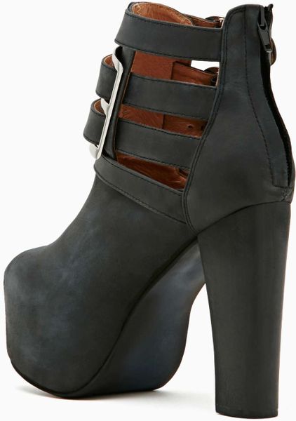 nasty gal platform boots
