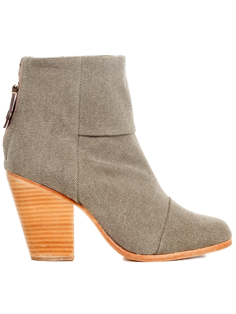 rag and bone grey booties