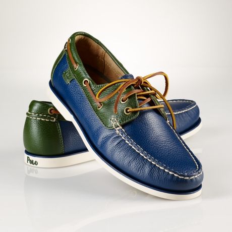 polo ralph lauren bienne boat shoes