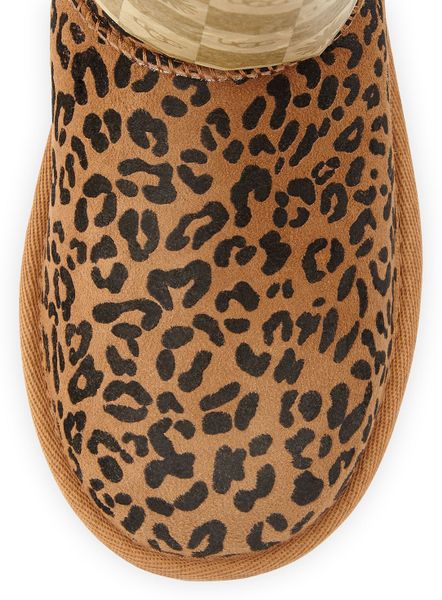 Ugg Kids Leopard-Print Bailey Boot in Animal (leopard) | Lyst