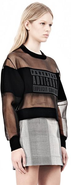 alexander wang sweats