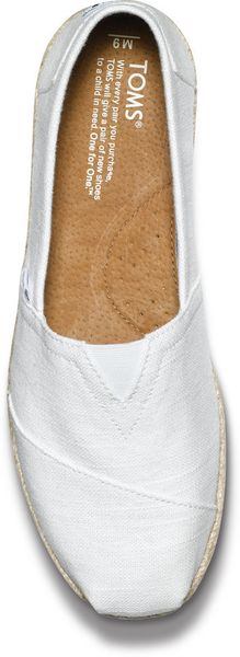 white leather toms