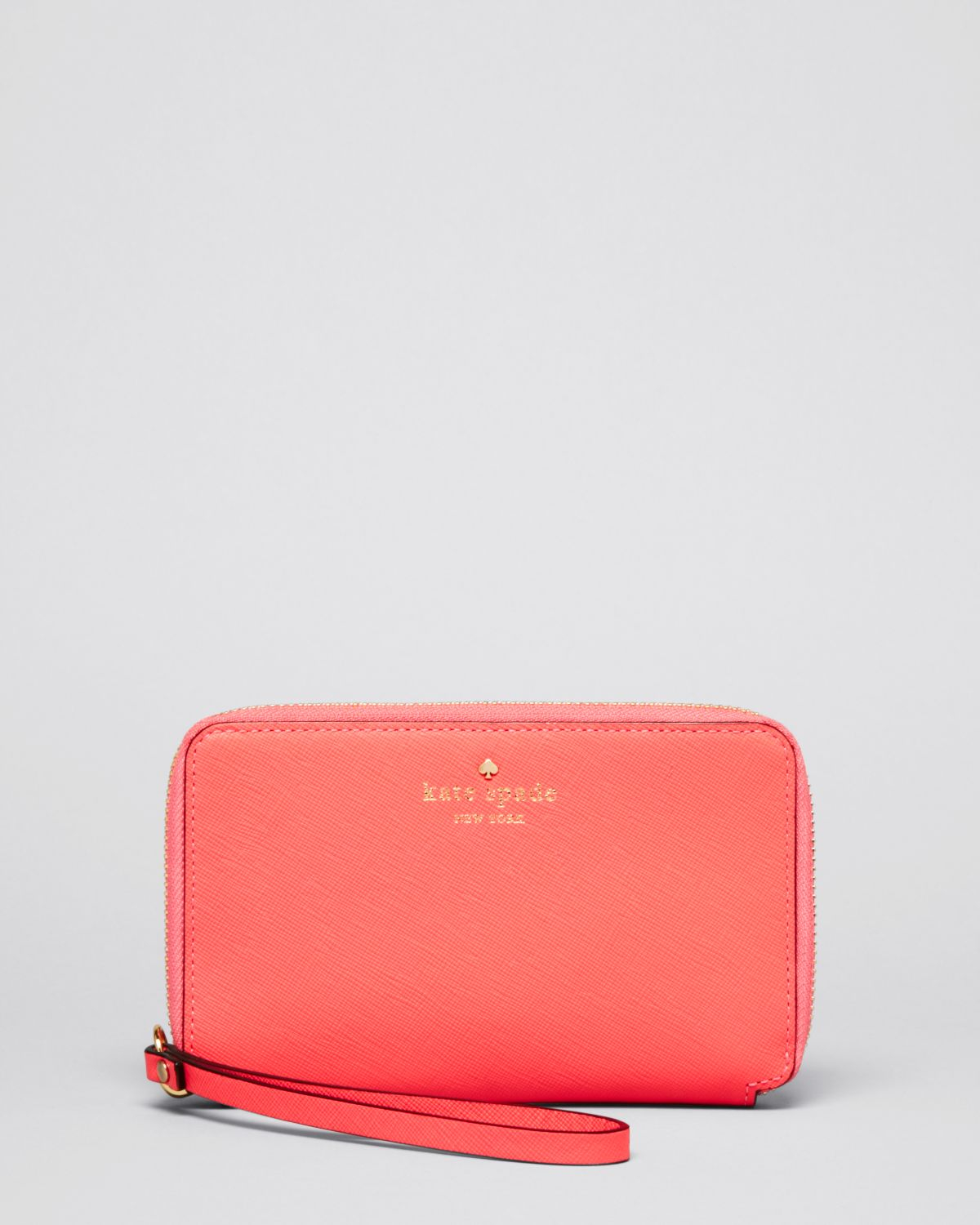 Kate Spade Wristlet Cherry Lane Laurie Zip Around in Pink (Surprise