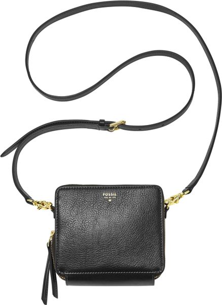 fossil crossbody organizer