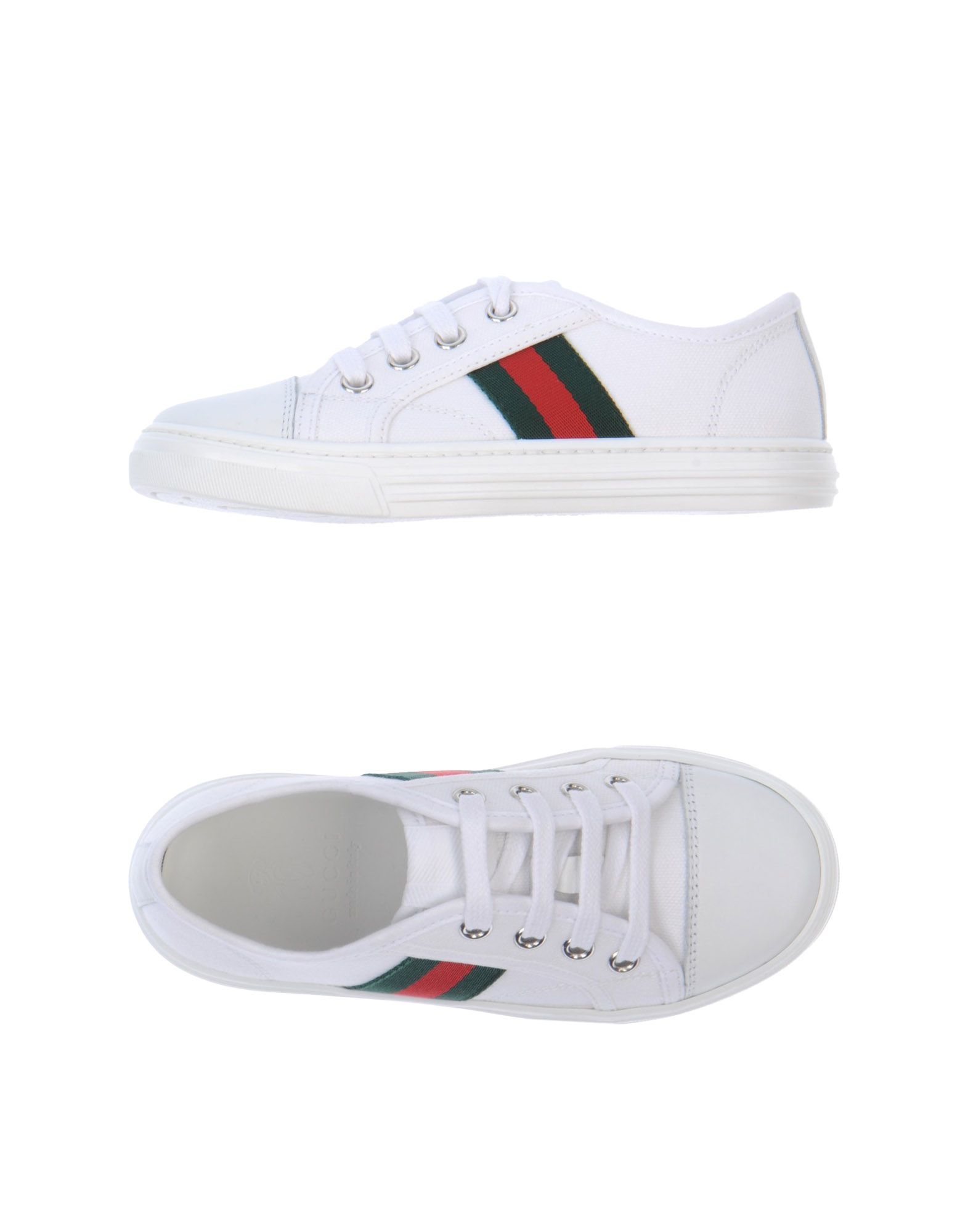 gucci trainers mens white