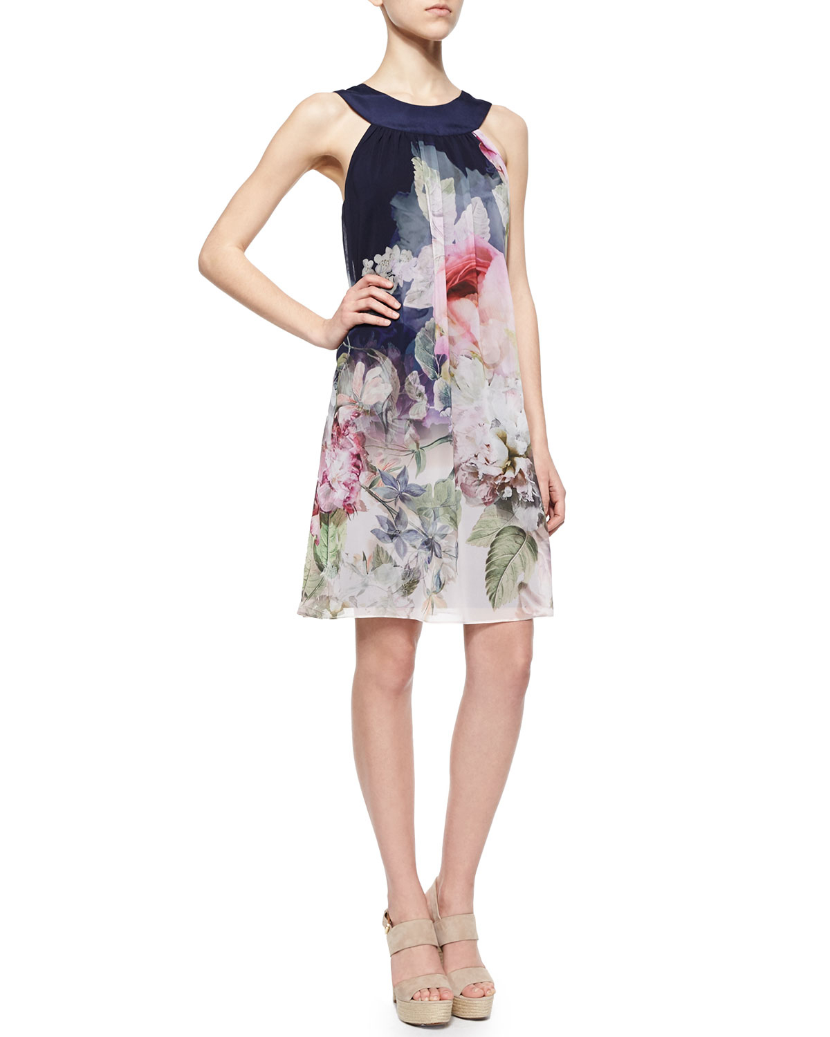 #FSJshoes - #FSJ Shoes Green Floral Heels Ankle Strap Open Toe Stiletto Heels Sandals - AdoreWe 