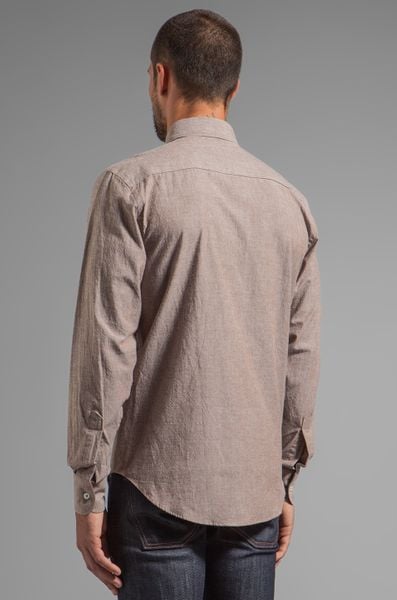 naked and famous shirt