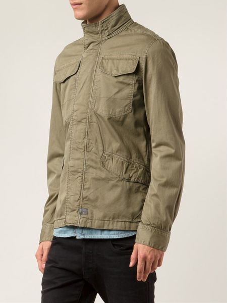 field overshirt