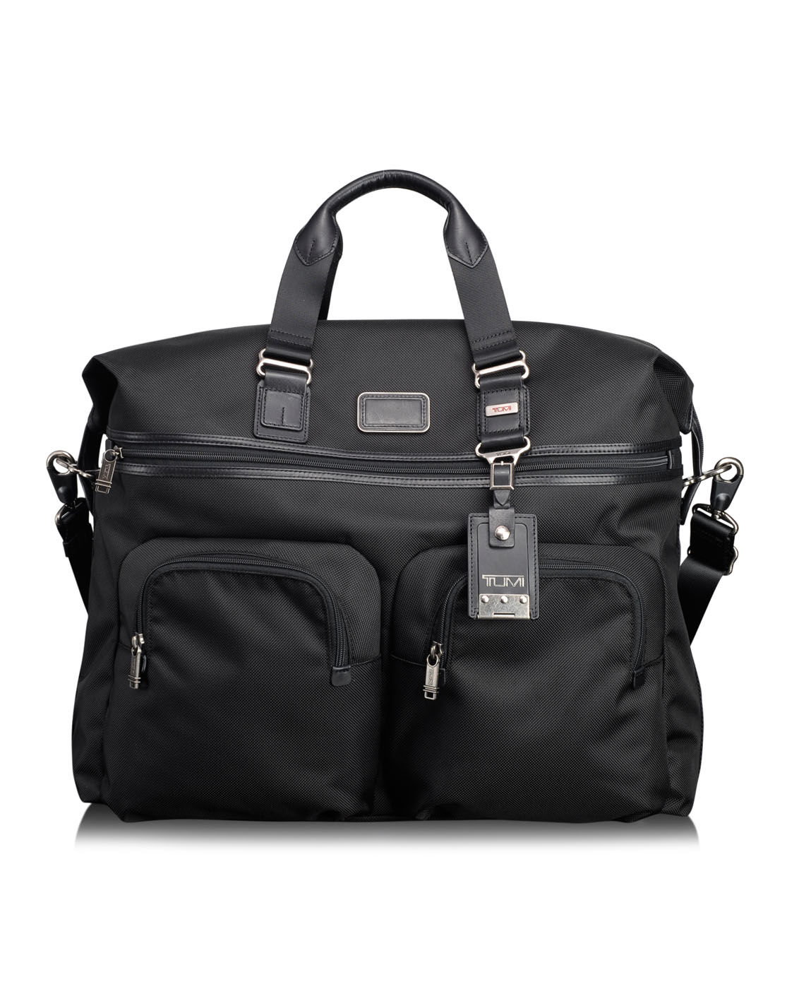 Tumi Kessler Black Travel Bag in Black for Men | Lyst