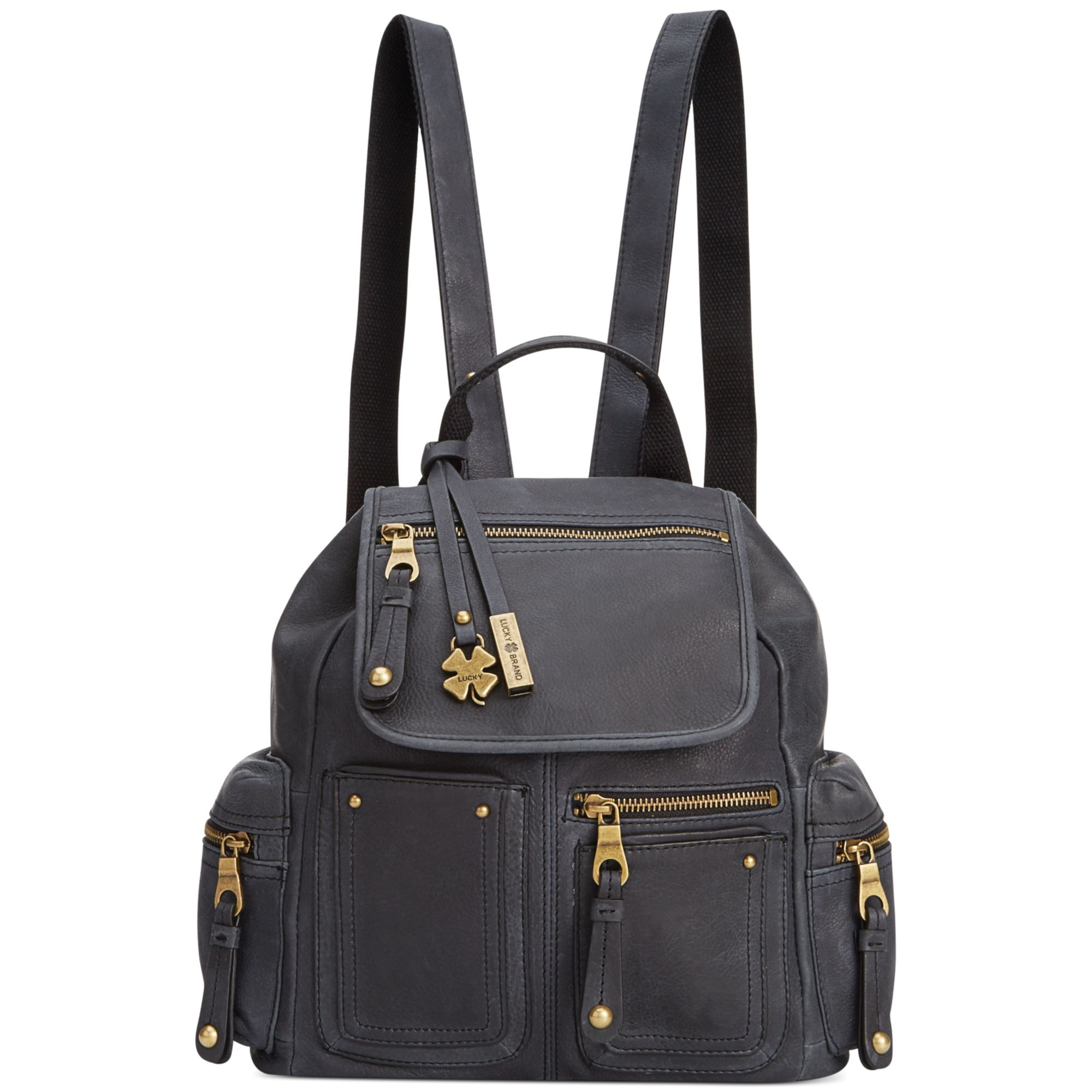 Lucky Brand Cargo Backpack in Black Lyst