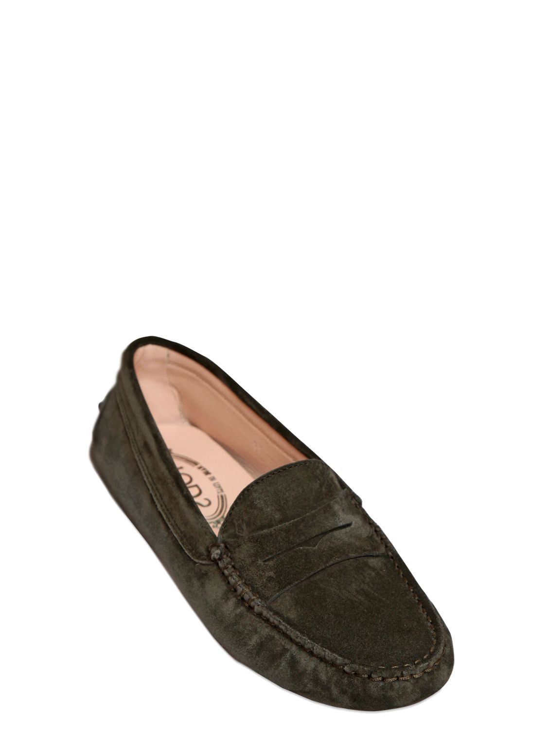 tods gommino suede