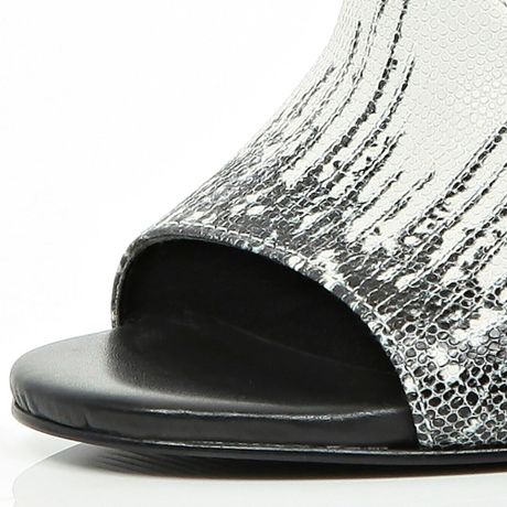 river island sling back