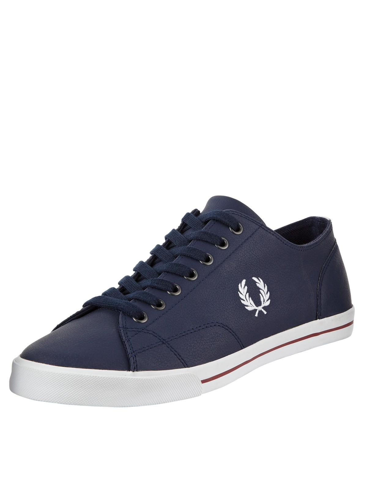 plimsolls leather