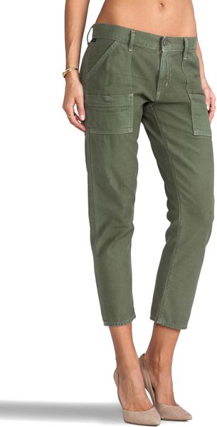 citizens of humanity leah cargo pants