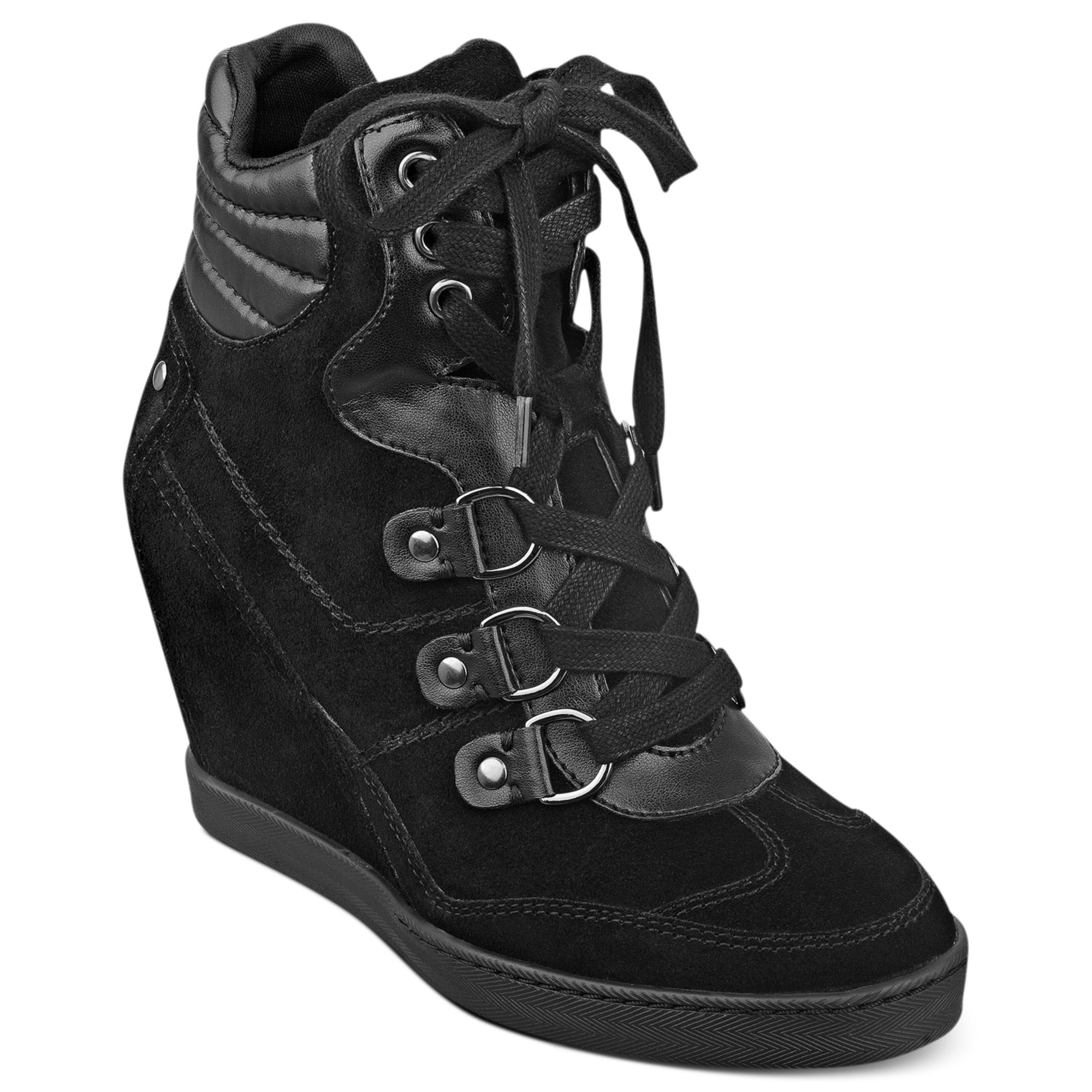 guess wedge trainers