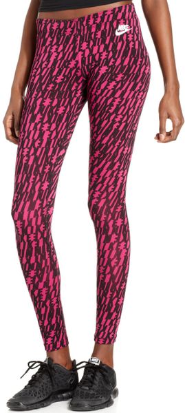 nike printed pants