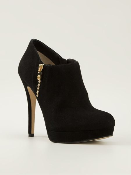 michael michael kors women's cramer platform booties