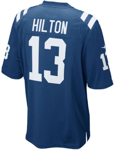 Nike Men'S Ty Hilton Indianapolis Colts Game Jersey in Blue for Men | Lyst