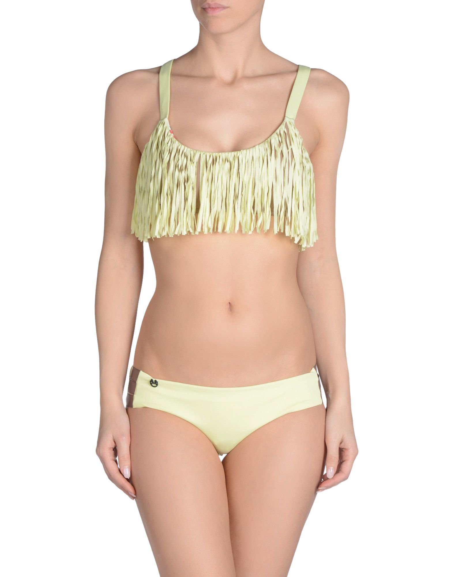 Maaji Bikini In Yellow Lyst