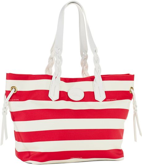 dooney and bourke striped purse