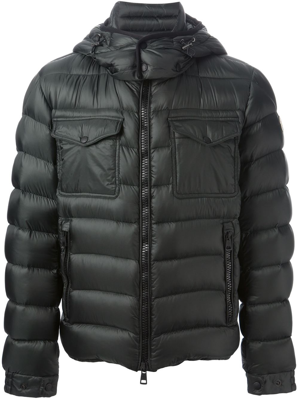 Moncler Edward Jacket in Green for Men | Lyst