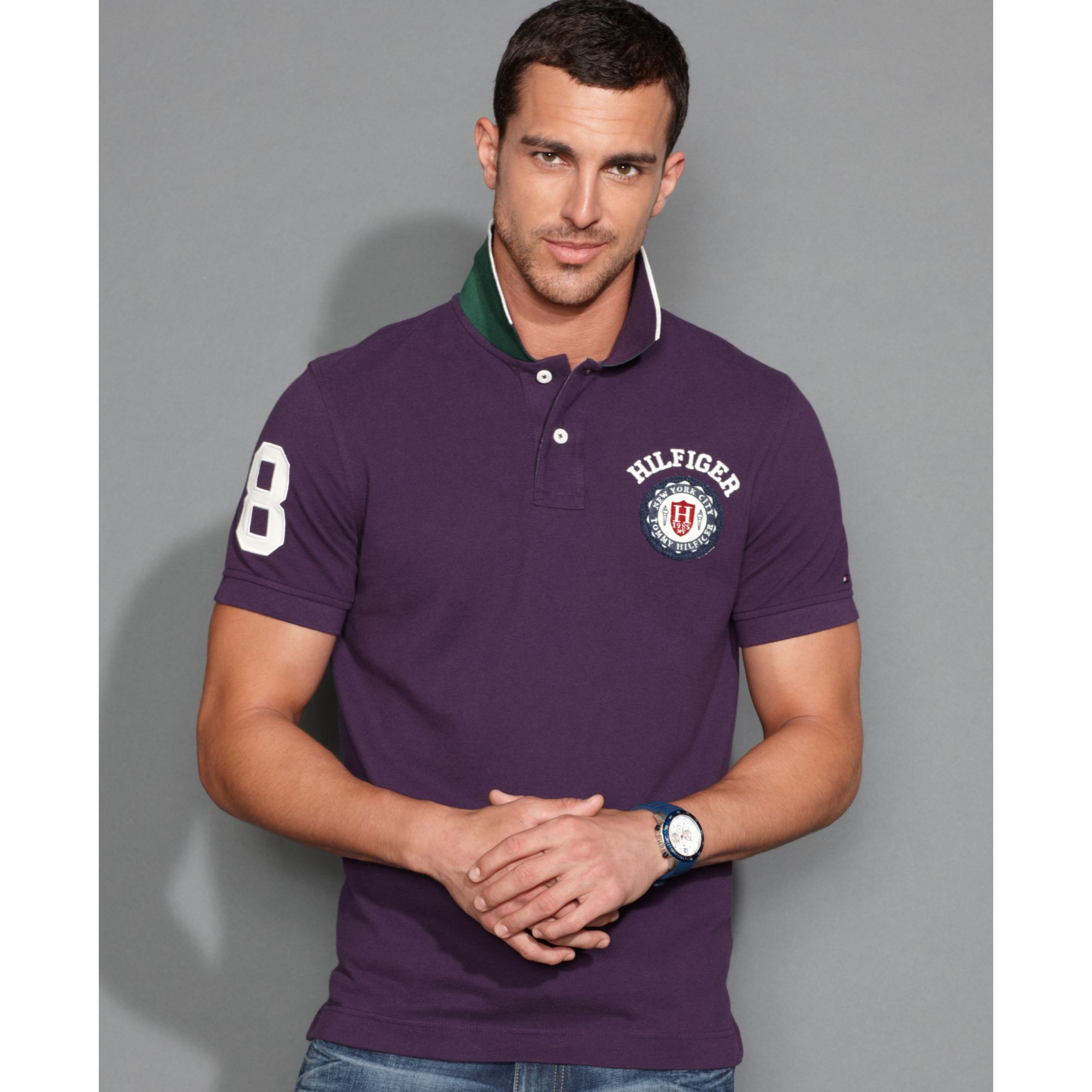 tommy hilfiger polo mens