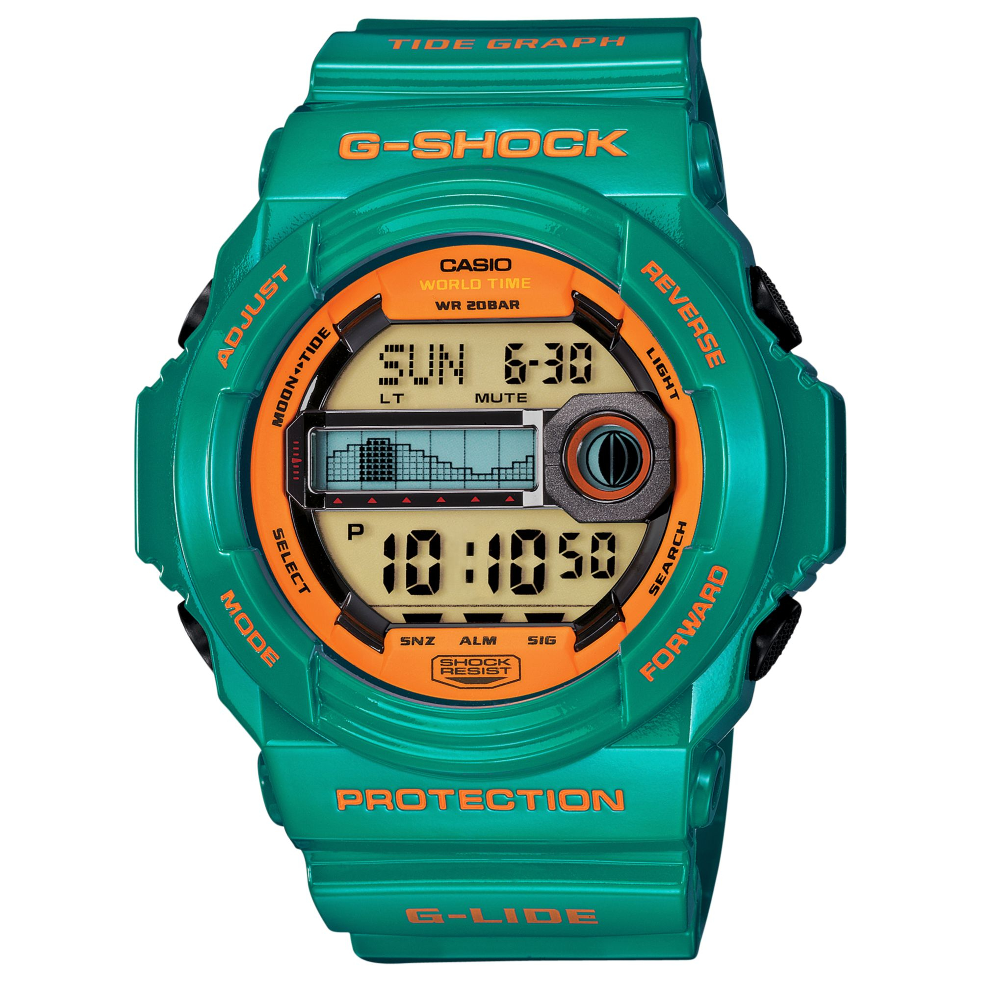 gshock tide watch