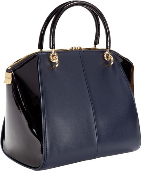 ted baker patent shopper